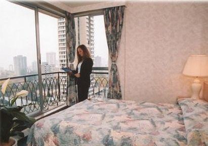 Tropicana Suite Hotel Vancouver Ruang foto