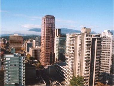 Tropicana Suite Hotel Vancouver Bagian luar foto