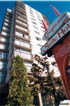 Tropicana Suite Hotel Vancouver Bagian luar foto
