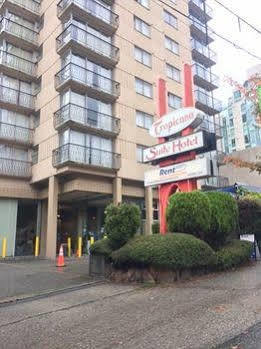 Tropicana Suite Hotel Vancouver Bagian luar foto